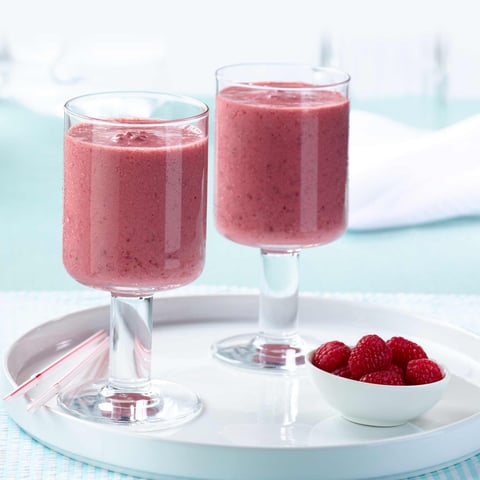 Frappé Canneberge-Framboise