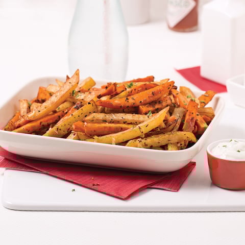 Frites Assaisonnées