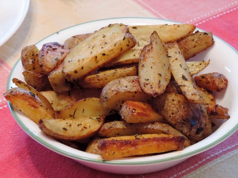 Frites au Four