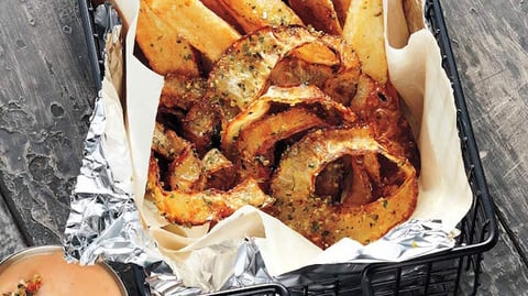 Frites de Camping