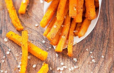 Frites de Patates Douces