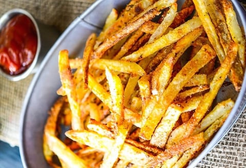 Frites Maison (sans friteuse)