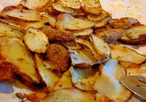 Frites ou Chips au Vinaigre