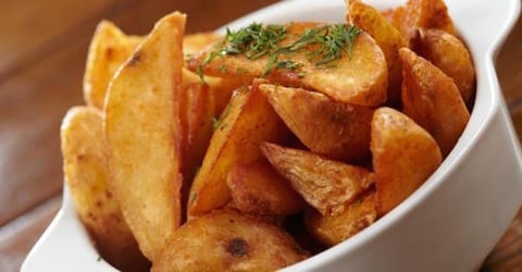 Frites Patates Épicées sans Sel Cuites au Four