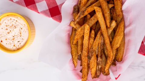 FRITES PIQUANTES