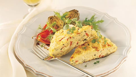 Frittata au Vermicelle