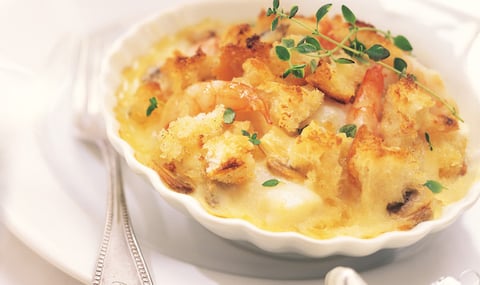 Fruits de Mer au Gratin à la Canadienne