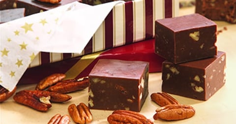 FUDGE À LA GUIMAUVE