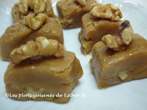 Fudge à L'érable