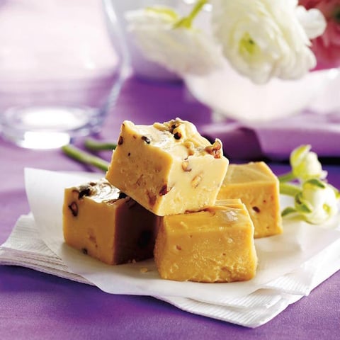 Fudge à L'érable