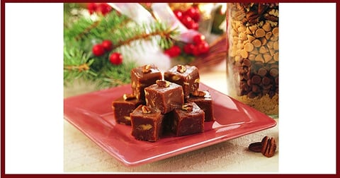 Fudge au Beurre d'arachides