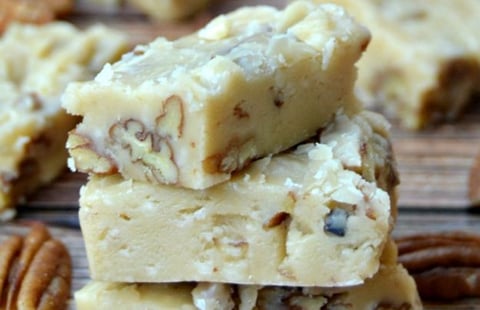 Fudge au Beurre et aux Pacanes