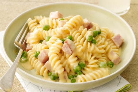 Fusillis au Jambon et au Fromage