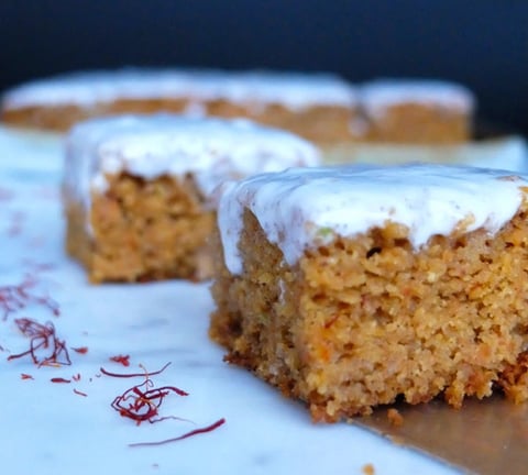 Gâteau à la Citrouille et au Safran