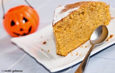 Gâteau à la Citrouille