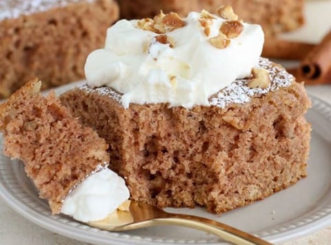 Gâteau à la Compote de Pommes