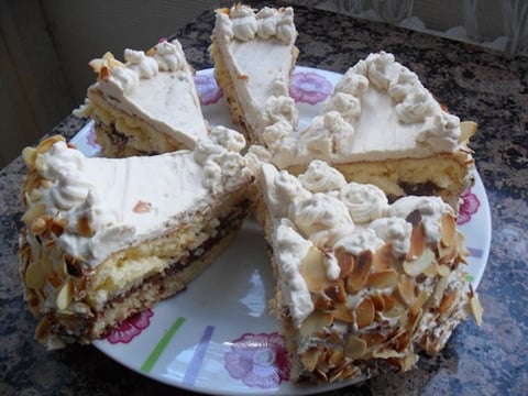 Gâteau à la Crème Cappucchino
