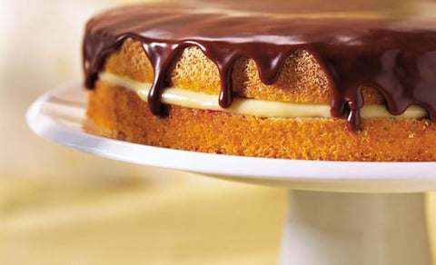 Gâteau à la Mode de Boston