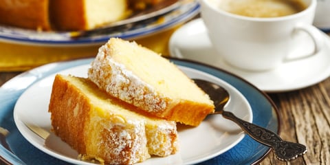 Gâteau à l'eau