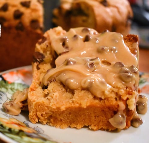 Gâteau au Beurre D’arachide et Chocolat