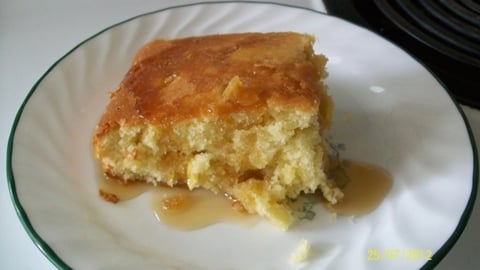 Gâteau au Blé D'inde Cru