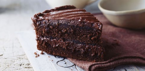 Gâteau au Chocolat avec Ganache