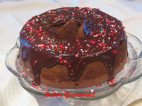 Gâteau au Chocolat de Cluny