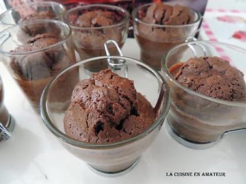 Gâteau au chocolat du chef Jf Piège (recette express)
