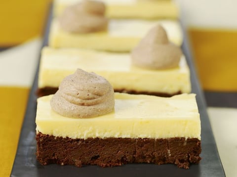 Gâteau au Chocolat et au Citron