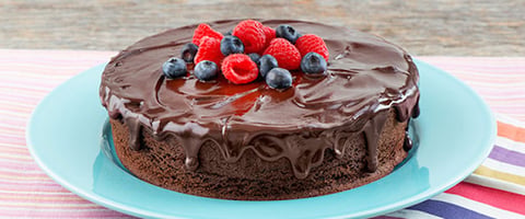 Gâteau au Chocolat Noir