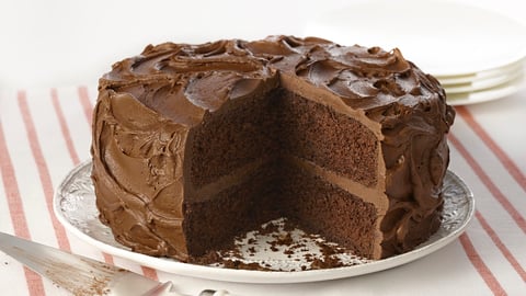 GÂTEAU AU CHOCOLAT SUPRÊME