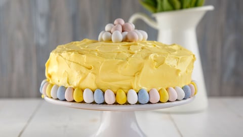GÂTEAU AU CITRON ET AUX AGRUMES