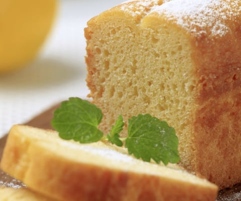 Gâteau au Citron Végétalien et Sans Gluten