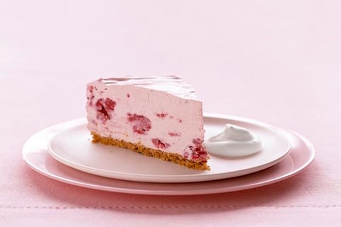 Gâteau au Fromage aux Fruits Glacé