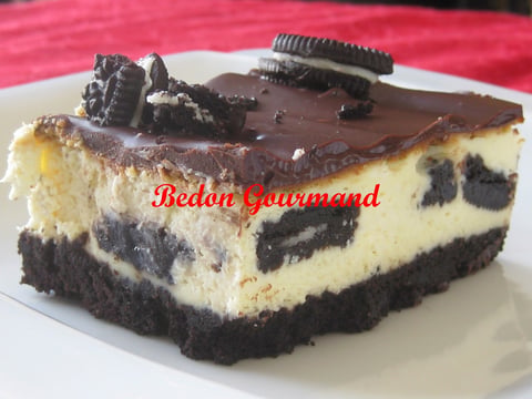 Gâteau au Fromage aux Oreo