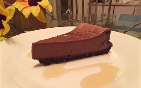 Gâteau au Fromage Chocolaté