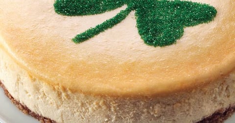 Gâteau au Fromage un Brin Irlandais