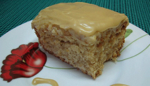 Gâteau au Gruau et au Sucre à la Crème