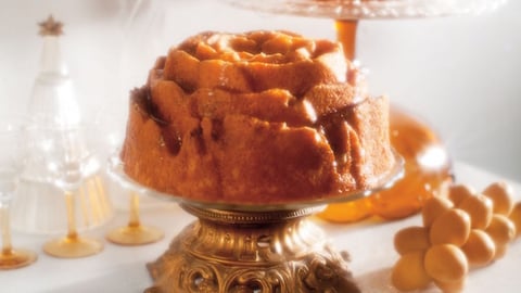 GÂTEAU AU RHUM