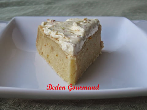 Gâteau au Yogourt et à L'érable