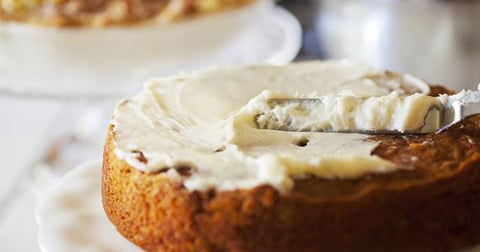 Gâteau aux Carottes et son Glaçage