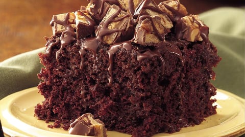 Gâteau aux Friandises