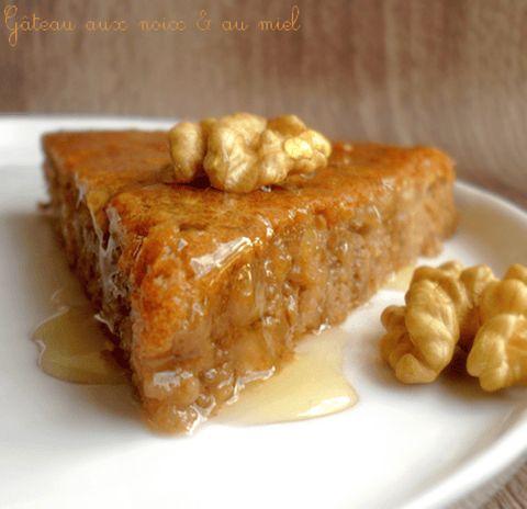 Gâteau aux Noix et au Miel