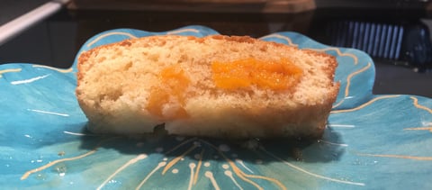 Gâteau aux Pêches