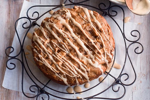 Gâteau aux Pommes à la Mijoteuse