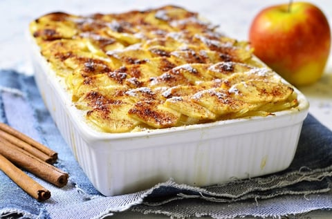 Gâteau aux Pommes D'antan