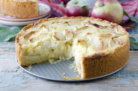 Gâteau aux Pommes trop Facile