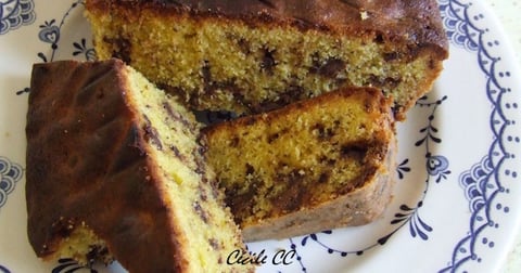 GÂTEAU AVEC LES RESTES DE CHOCOLATS DE PÂQUES