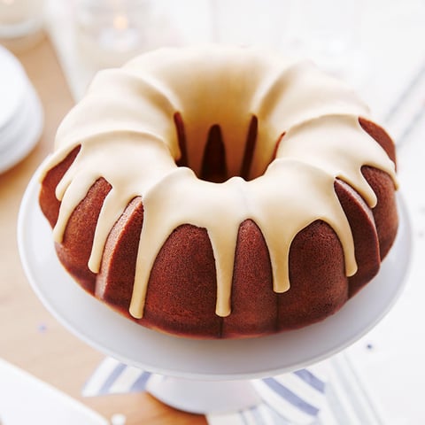Gâteau-Beigne Géant à L’érable