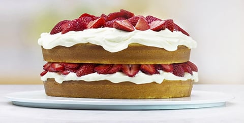 GÂTEAU BLANC IRRÉSISTIBLEMENT SIMPLE